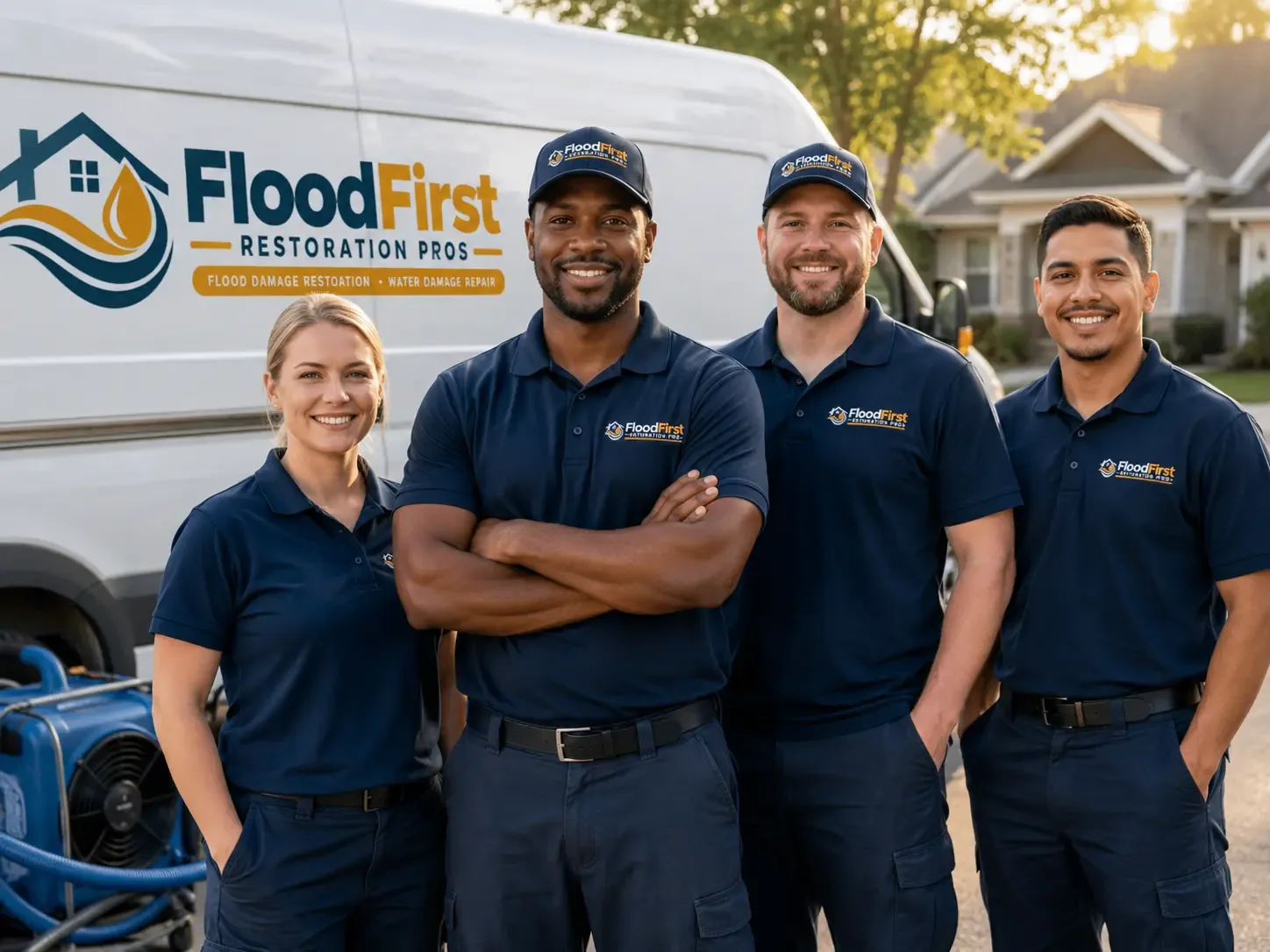 Flood Damage Restoration company in Saint Rose, LA