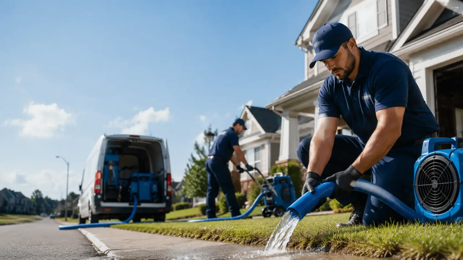 Flood Damage Restoration in Saint Rose, LA